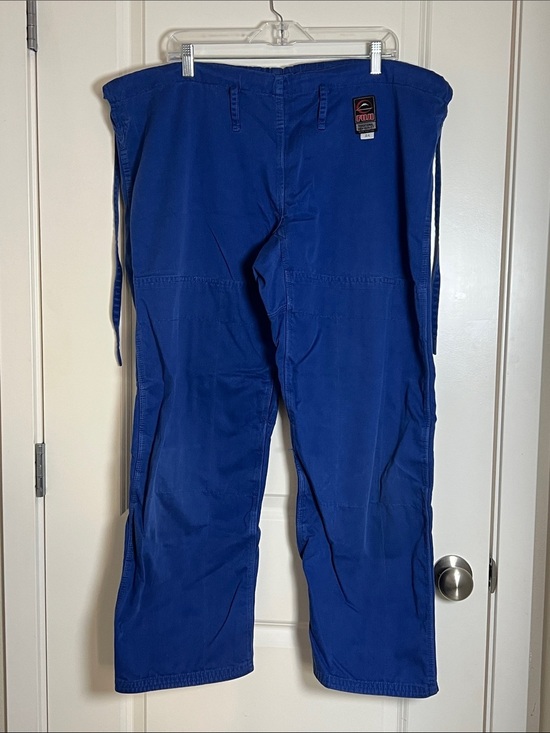 FUJI Other - FUJI Jiu-Jitsu Pants A4 / XL Royal Blue with drawstring